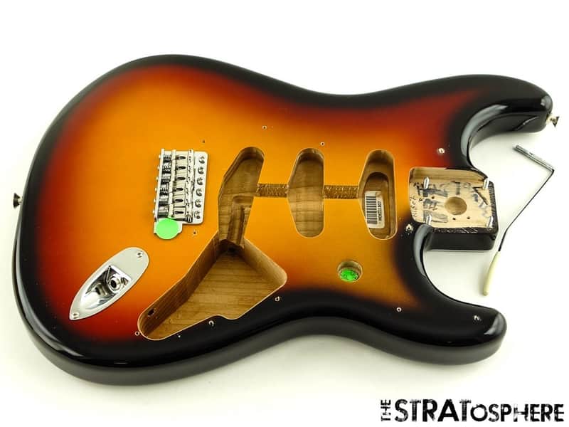 Fender Vintera III Late 60s Stratocaster Strat BODY &HARDWARE 1960s Sunburst 3TS image 1