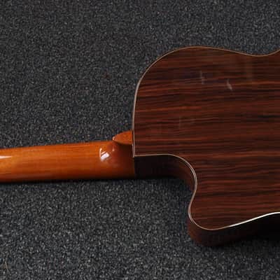 Kremona F65CW Fiesta Classical Cutaway with Electronics - Natural image 4
