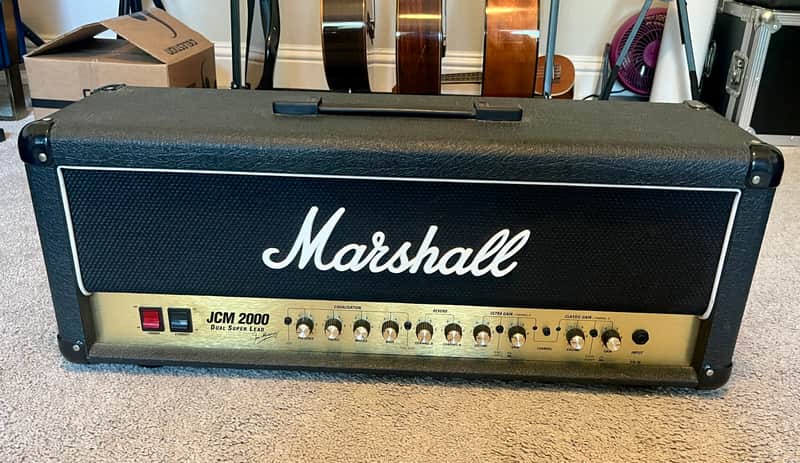 Marshall JCM 2000 DSL 50 Dual Super Lead 2-Channel 50-Watt Guitar Amp Head
