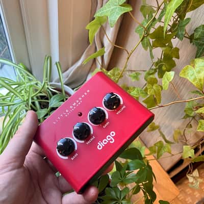Diago Little Smasher guitar amp 2012 - Red image 5