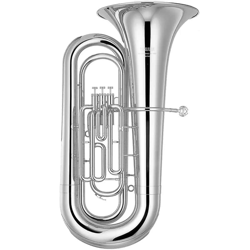 Yamaha YBB-201WC Standard Bb 3-Valve Tuba image 2