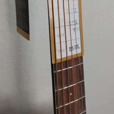 Cort Gold Series A6 Solid Sitka Spruce/Mahogany Auditorium Cutaway with Electronics 2010s - Natural Glossy image 11