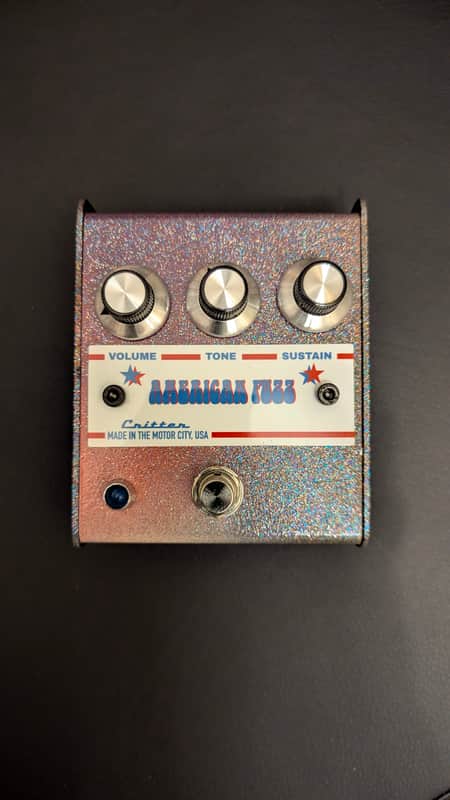 Critter American Fuzz 2025 - Glitter image 1