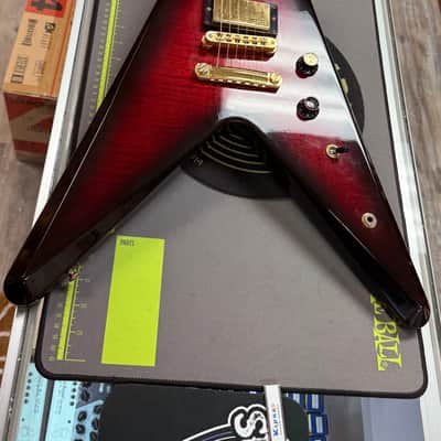 Gibson Flying V 2008 - Brimstone burst image 1