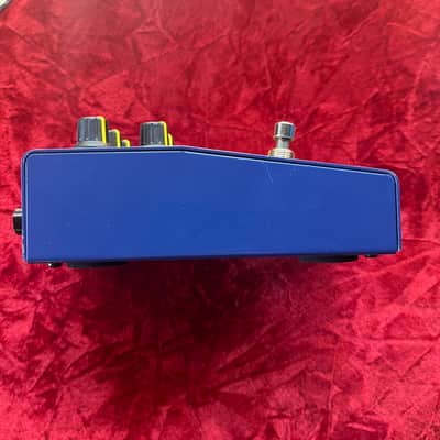 Guyatone Flip Tube Echo TD-X 2010s - Blue/Yellow image 4