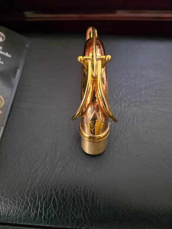 KB Sax Vanguard Hand Hammered Bronze 2026 - Hand Hammered Bronze image 1