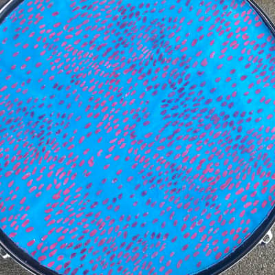 16" single layer Drum Bunny cloth drum cover - dampener - partial mute - compare to Drum Tortillas - Quesadilla - Big Fat Snare image 1