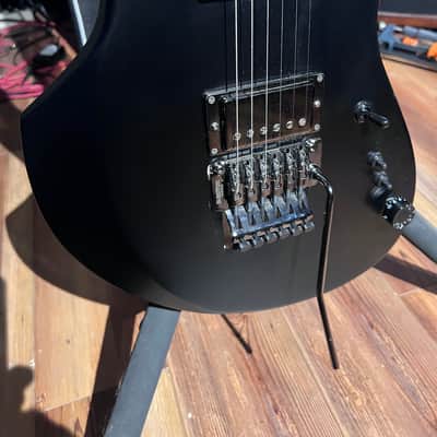 Warmoth / Musikraft Z Body 2021 - Matte Black Dimarzio Pickups image 15
