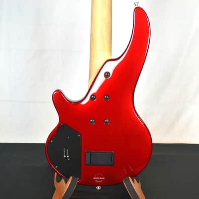Cort Curbow 4 4 String Bass, Bartolini Pickup, Active EQ, Slap Switch, Made in Korea image 8