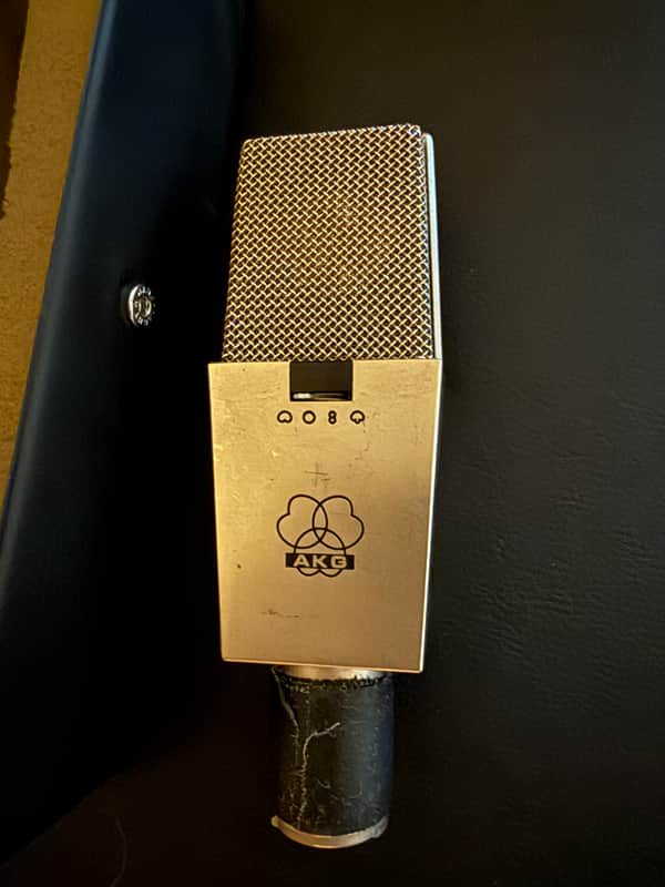 AKG C414 EB with Nylon CK12 Capsule