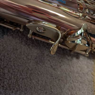 Immagine Yanagisawa A-WO2 Professional Alto Saxophone – Excellent Condition + Accessories - 4