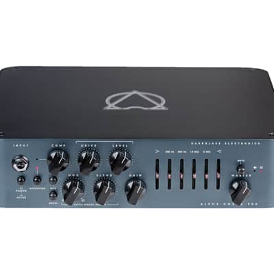 Darkglass Electronics Alpha Omega 900 900-Watt Bass Head - Open Box image 2