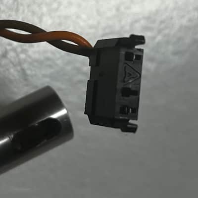 TECHNICS SL-1200MKII XA Target Light w/Lever and Switch and molex plug w/wiring-USED" metal image 11