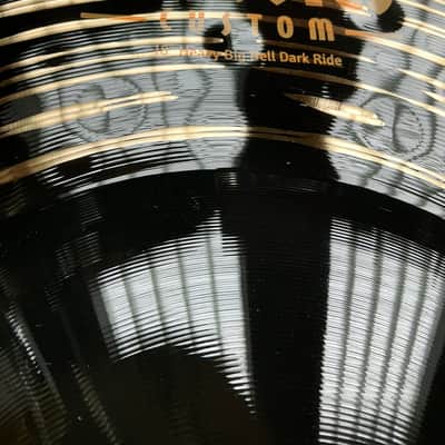 Meinl 18” Classic Custom Dark Heavy Big Bell Ride Cymbal image 3