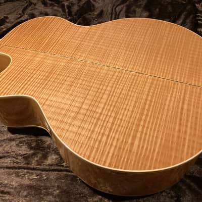 Guild F47 Westerly Built Acoustic Electric Excellent Condition Mini Jumbo Maple F-47 F47ce image 8