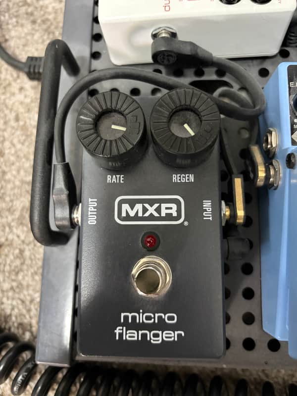MXR M152 Micro Flanger