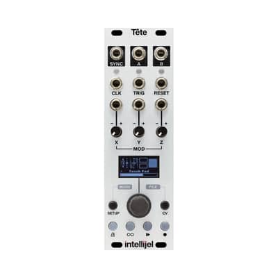 Intellijel Tête Tetrapad Expander Eurorack Synth Module