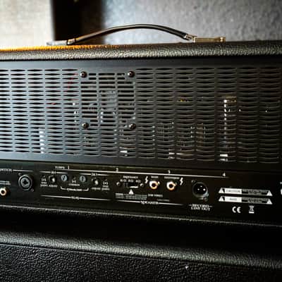 Egnater Vengeance Half Stack – 120-Watt Tube Head + 4x12 Cabinet RARE TO FIND. image 6