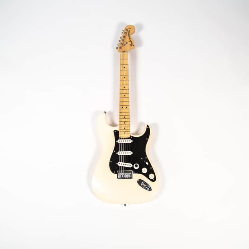 White Fender Stratocaster '07 Owned by Billy Corgan image 1