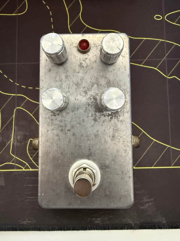 Handmade clone - keeley 4 knob Keeley c4 compressor image 1