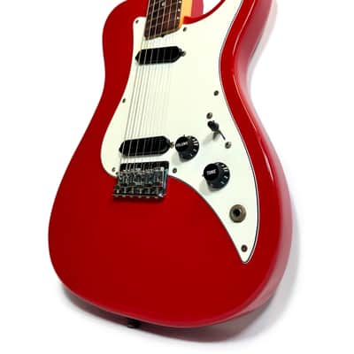 Fender Bullet Deluxe Dakota Red from 1981 image 3