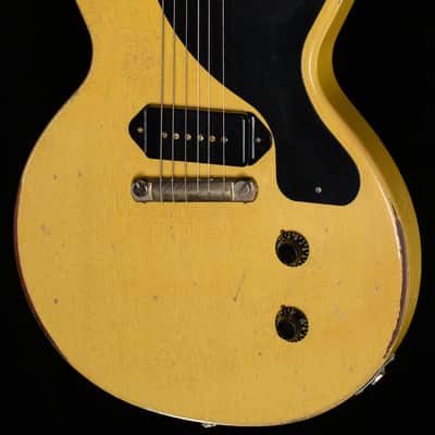 Gibson Custom Shop 1957 Les Paul Junior Single Cut Reissue Murphy Lab Heavy Aged TV Yellow (851) image 1