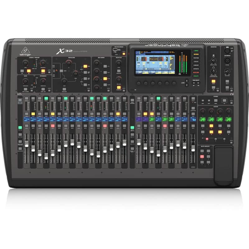 Behringer X32 40-channel Digital Mixer image 1