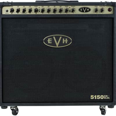 EVH 5150III 50W EL34 2x12 Combo Black image 1