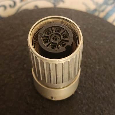 Neumann U67 Desktop Stand 1960s - Satin (microphone not included) image 5