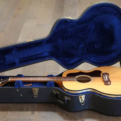 Case Queen! 2001 Gibson J-100 Xtra Jumbo Acoustic Guitar Antique Natural + OHSC image 21
