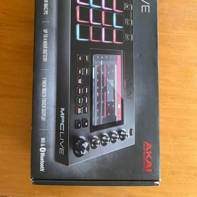 Akai MPC Live Standalone Sampler / Sequencer 2017 - 2020 - Black image 11