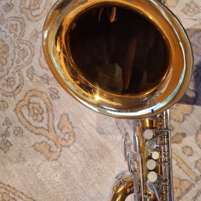 Conn 12 Baritone Saxiphone (Low B flat Model) 1970s image 9