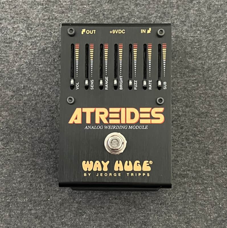 Way Huge WHE900 Atreides Analog Weirding Module 2021 - Black image 1