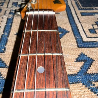 Fresher Straighter MIJ “The Good Old Times  1950s-1960s” Black JV Strat Japan image 20