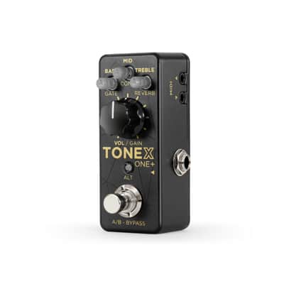 IK Multimedia Tonex One + Plus Amplifier/Cab/Effect Modeling Pedal (Open Box) image 2