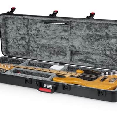 Gator GTSA-GTRBASS-LED TSA ATA Molded Bass Guitar Case with LED Light image 10