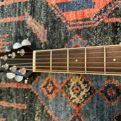 (MINT) Ovation Applause E-Acoustic Guitar Wood Classics AED96-5HG Black Gloss Electro image 4