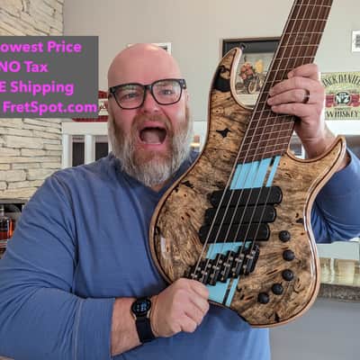 2022 Dingwall Z3: Dual Density Ash Body, Buckeye Top, Wenge Neck & Fingerboard image 14