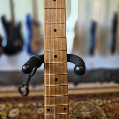 Sterling by Music Man James Valentine Signature Chambered – Natural image 3