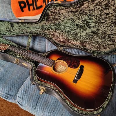 Martin D-18GE Golden Era 2002 - Sunburst image 1