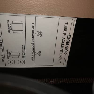 Fender Excelsior Pro Pawn Shop Series 13-Watt 1x15" Guitar Combo 2013 - 2014 image 5