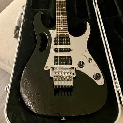Ibanez JEM7D-BK Steve Vai Signature 1999 - 2004 - Black image 1