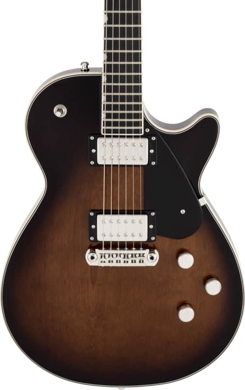 Gretsch Electromatic Premier Jet Electric Guitar, Ebony Fingerboard, Robusto Burst image 1