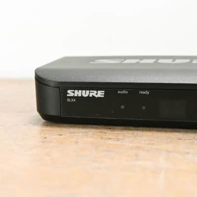 Shure BLX14 Bodypack Wireless System - H9 Band: 512-542 MHz (NO PSU) CG0141C image 3