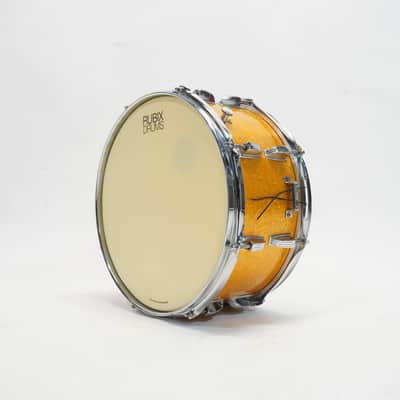 LUDWIG CLASSIC SCHOOL FESTIVAL 14"x 6.5" SNARE DRUM 1966 - Gold Mist image 5