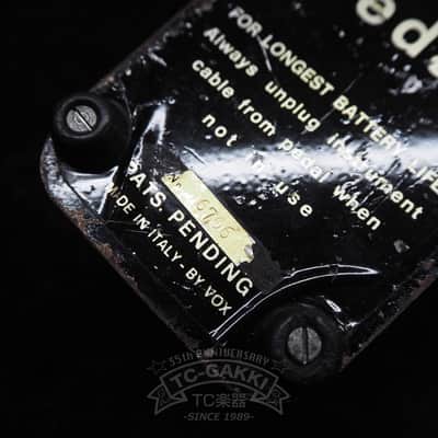 VOX Clyde McCoy Wah-Wah Pedal "Signature" image 4