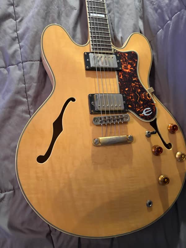 Epiphone Sheraton II 1992 - Natural image 1