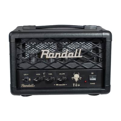 Randall RD5H Diavlo 5-Watt Tube Guitar Head image 1