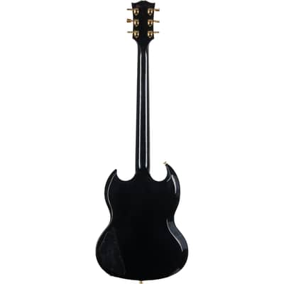 Gibson SG Supreme Electric Guitar - Translucent Ebony Burst image 3