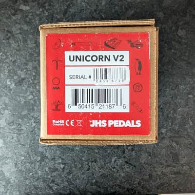 JHS Unicorn V2 2018 - Present Blue image 4